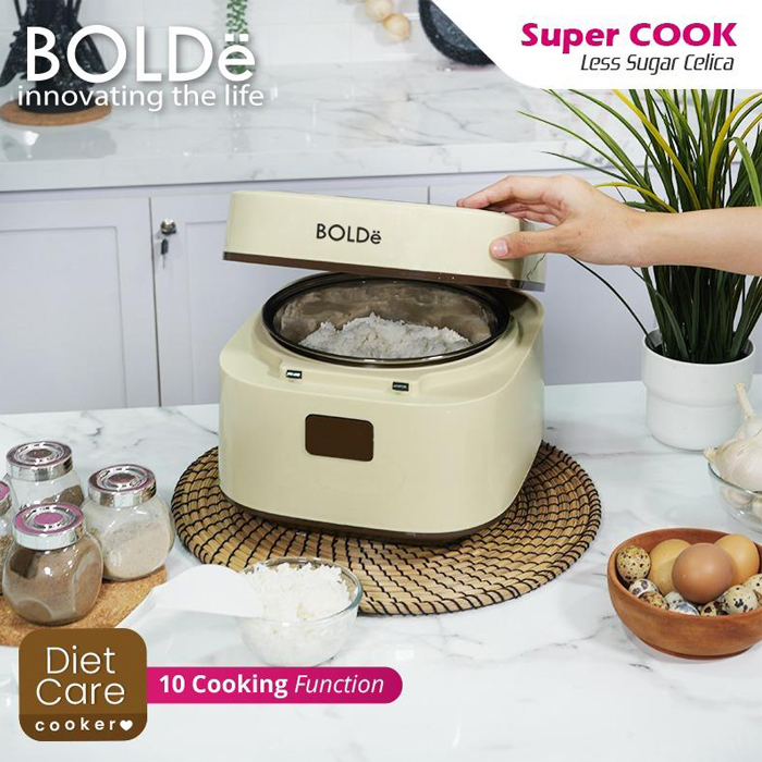 Bolde Super Cook Less Sugar Celica - Beige
